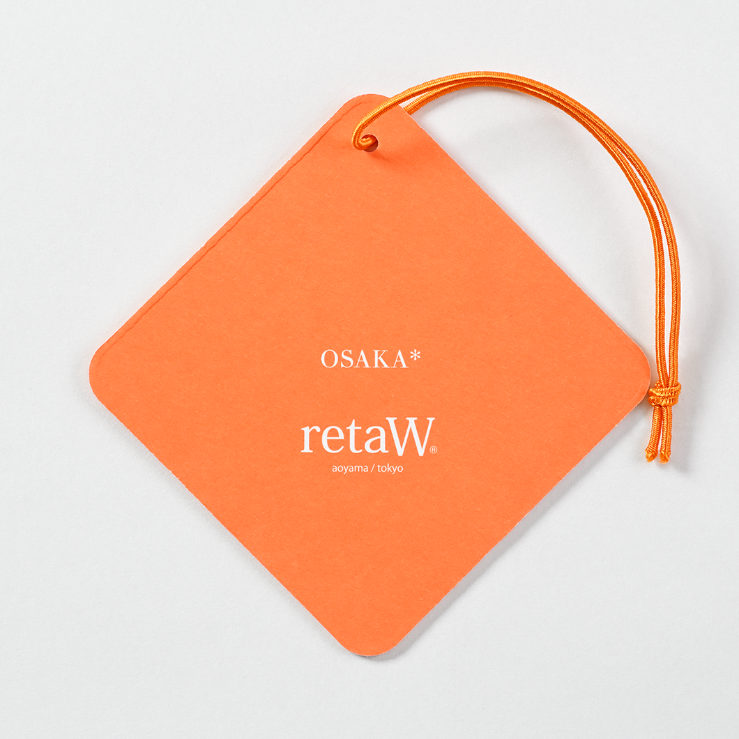 新品retaW Car tag Tsubame Osakaタグ4点セット TSUBAME* car tag | retaW web store