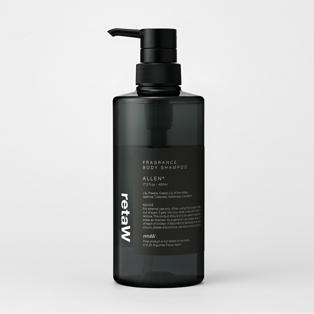 ALLEN* body shampoo | retaW web store