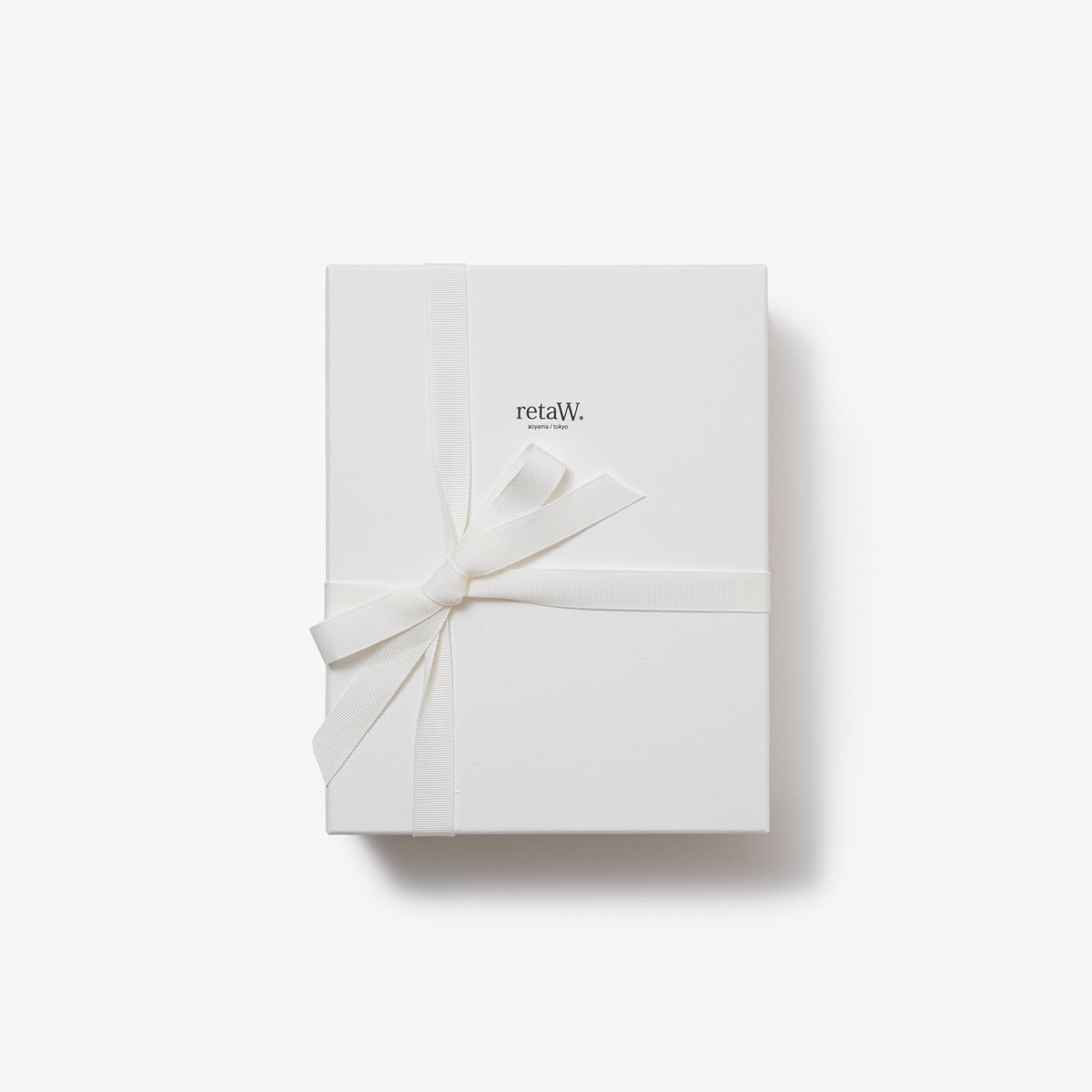 retawギフトセット retaW gift box (white ribbon) | retaW web store
