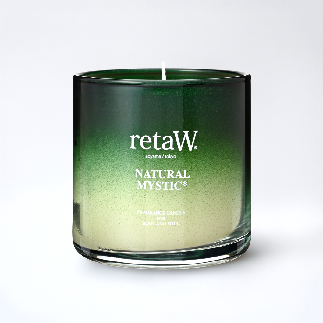 NATURAL MYSTIC* (fade) candle | retaW web store NATURAL MYSTIC* (fade) candle | retaW web store