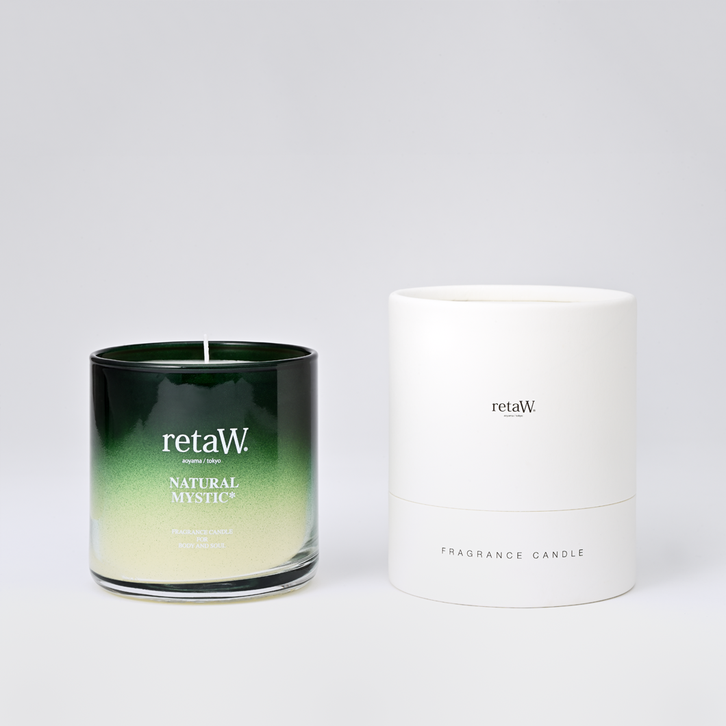 NATURAL MYSTIC* (fade) candle | retaW web store NATURAL MYSTIC* (fade) candle | retaW web store