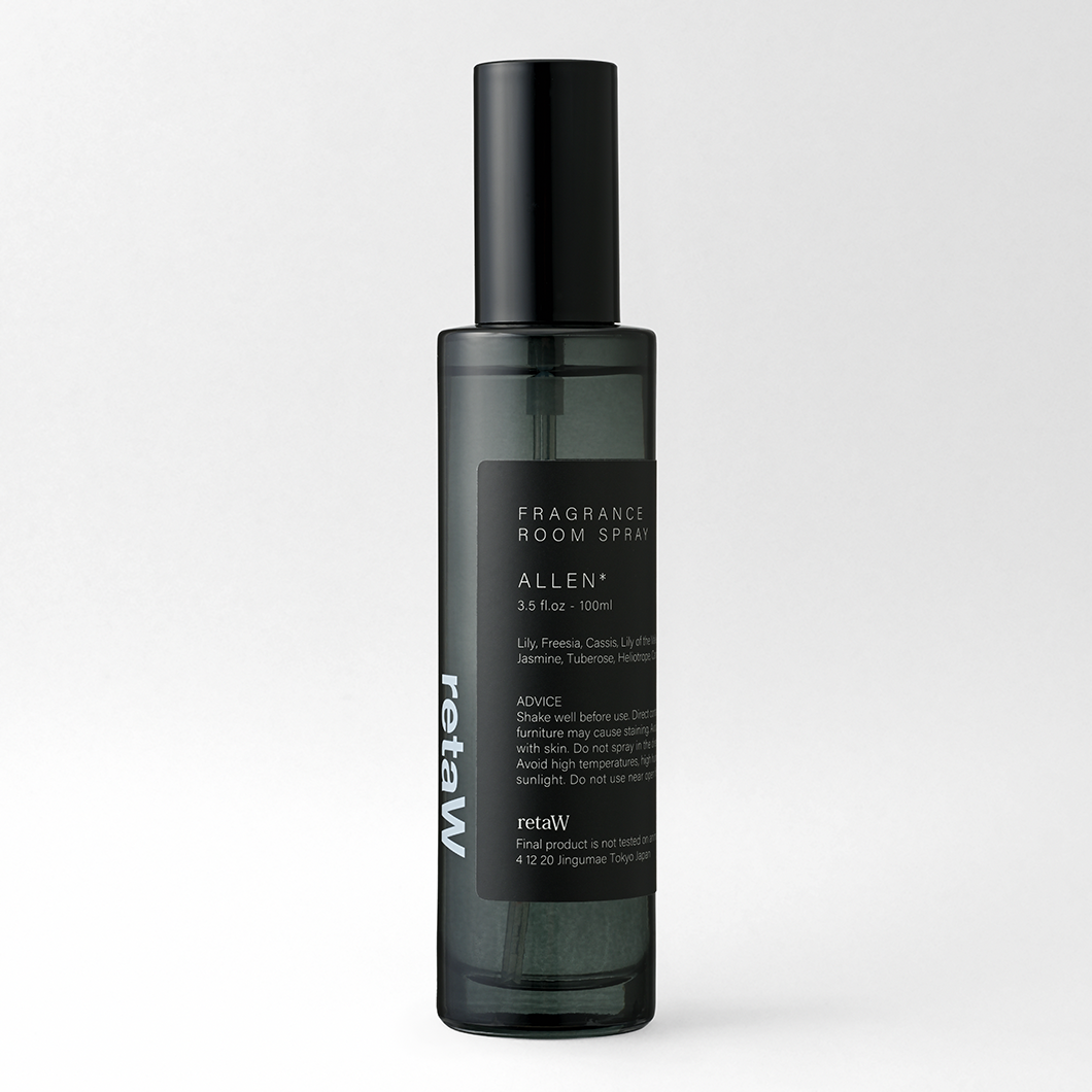ALLEN* room spray | retaW web store