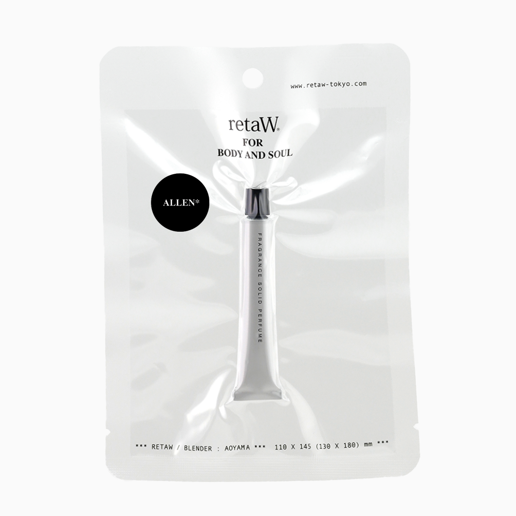 ALLEN* solid perfume | retaW web store