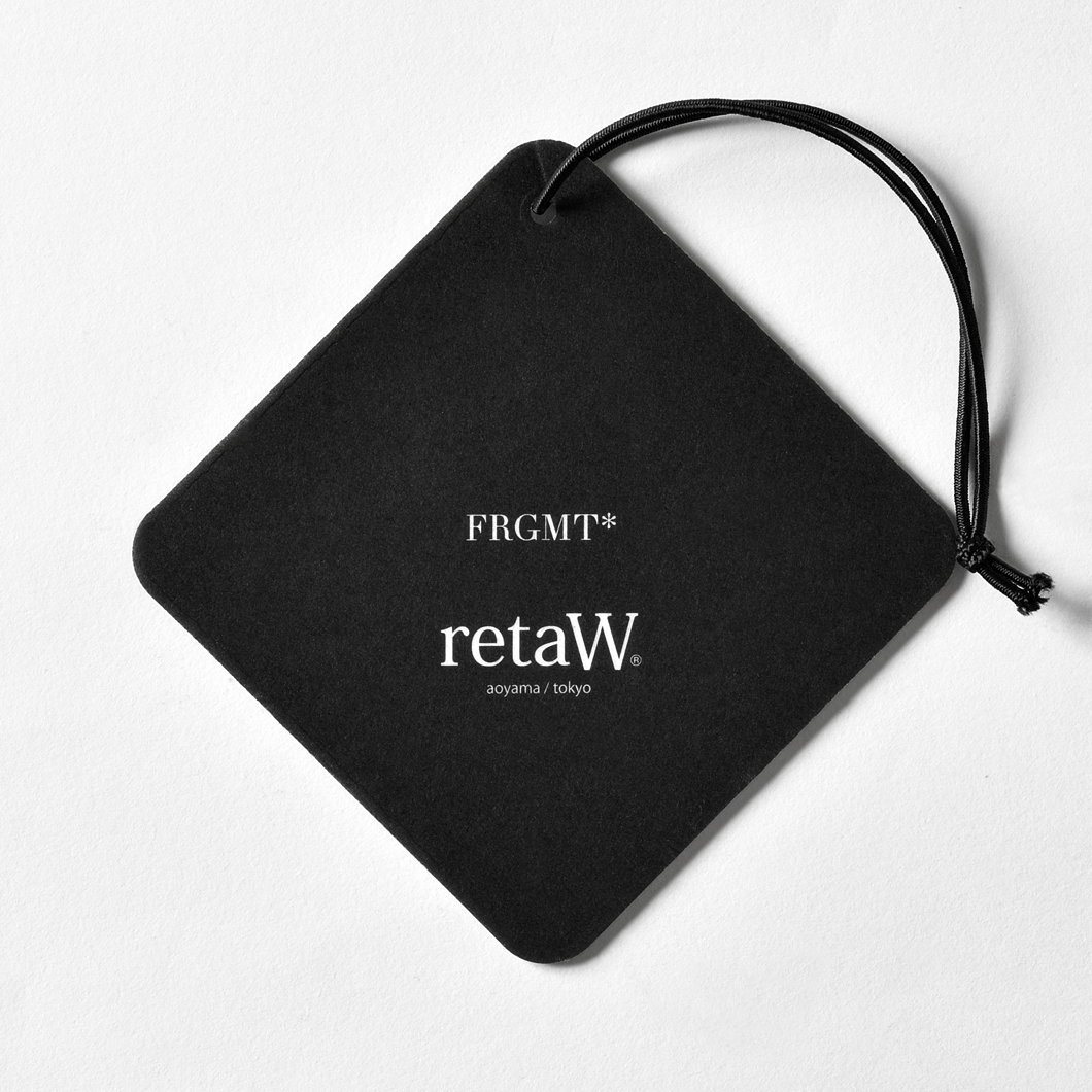 FRGMT* car tag | retaW web store FRGMT* car tag | retaW web store