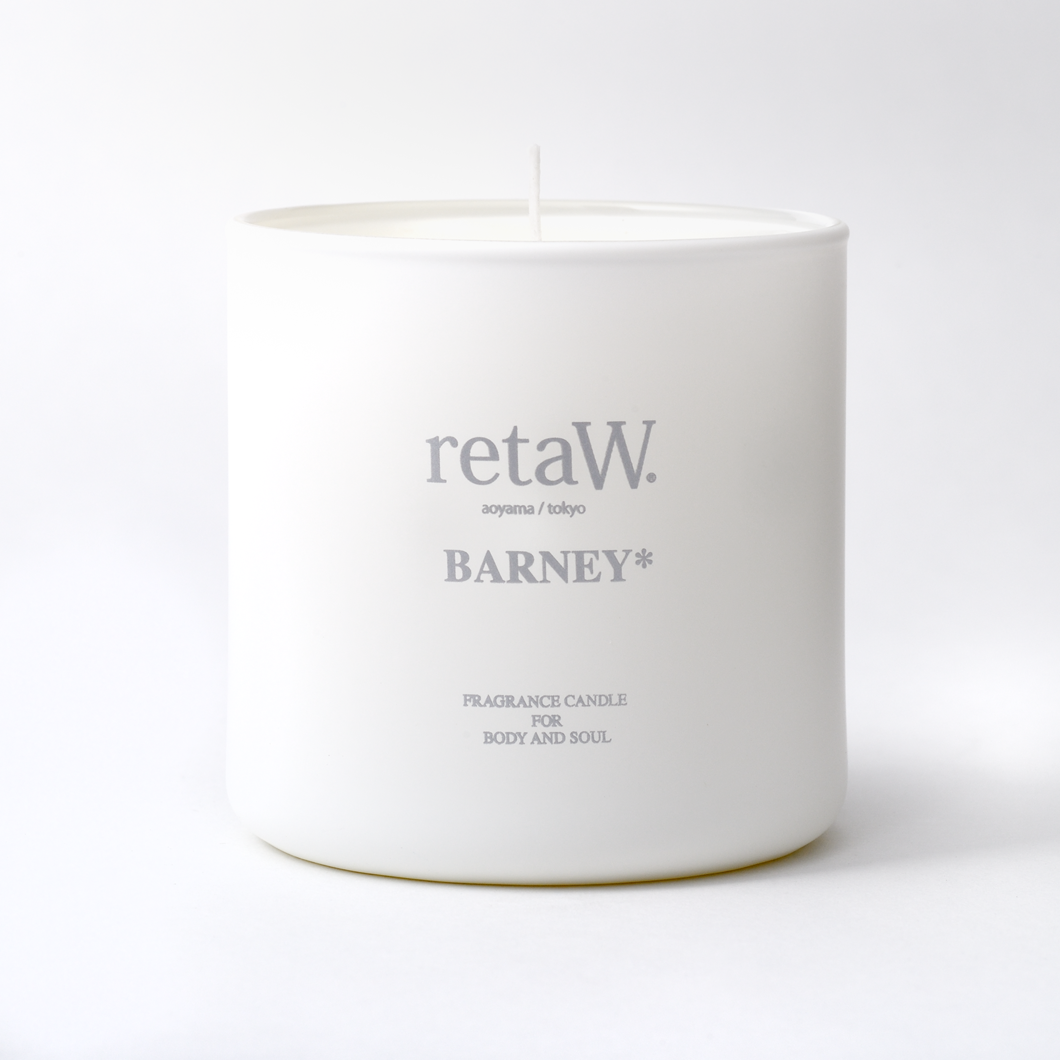 BARNEY* candle | retaW web store BARNEY* candle | retaW web store