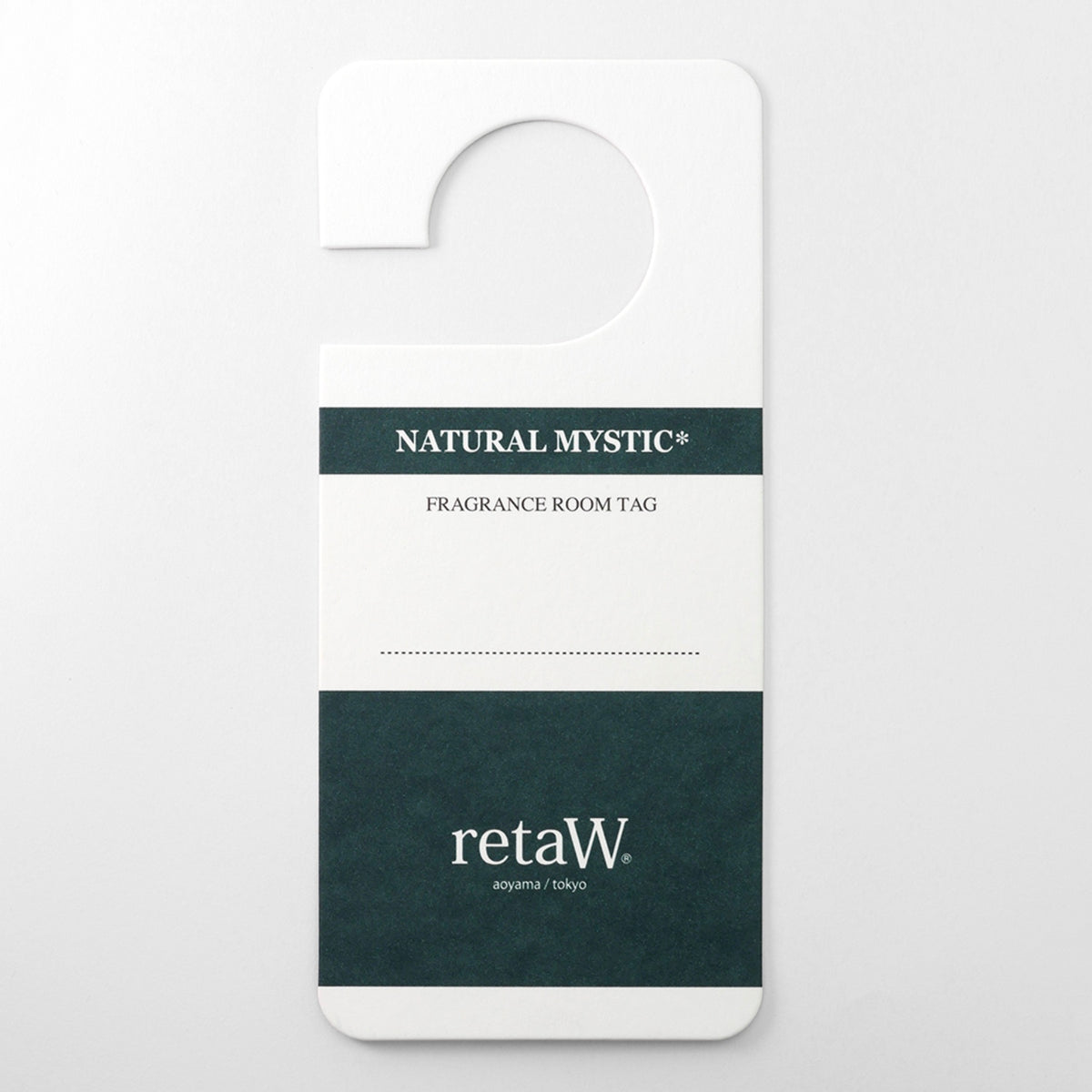 NATURAL MYSTIC* room tag | retaW web store