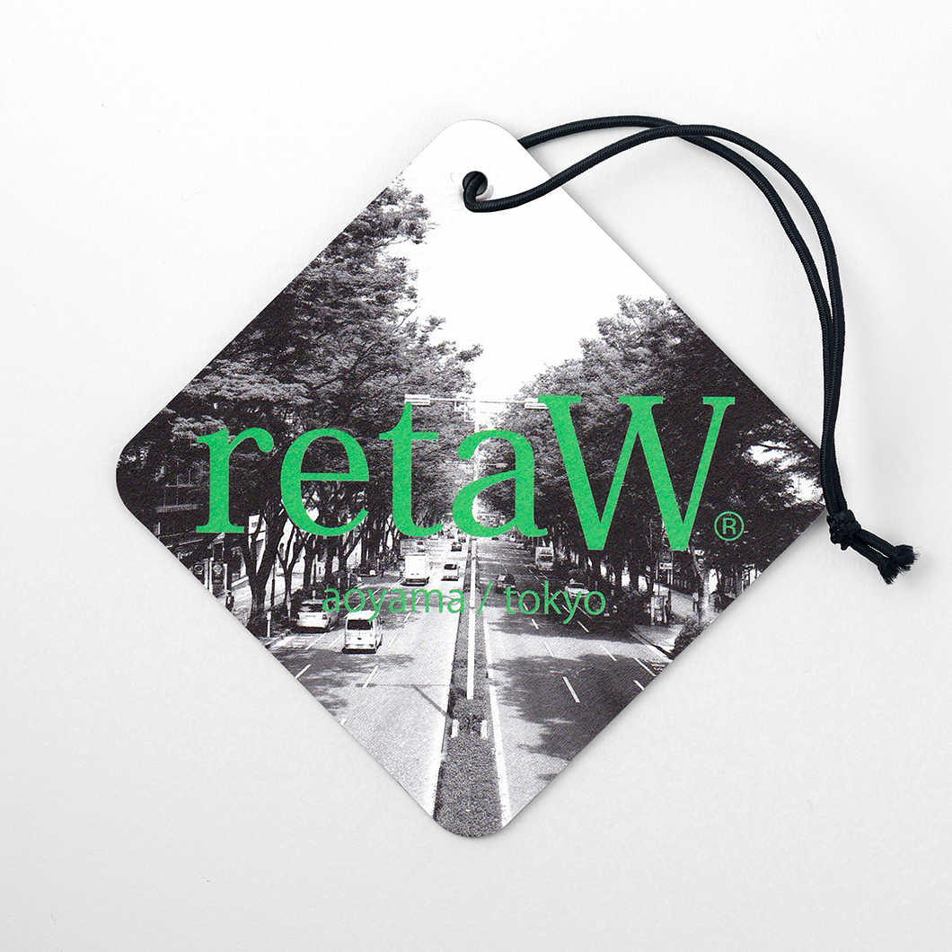 HARAJUKU* car tag(black) | retaW web store HARAJUKU* car tag(black) | retaW web store