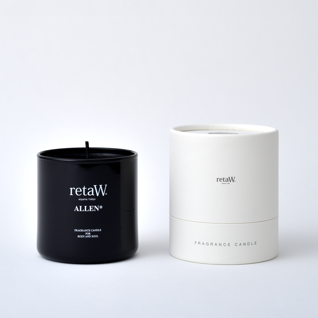 ALLEN*(black)candle | retaW web store ALLEN*(black)candle | retaW web store