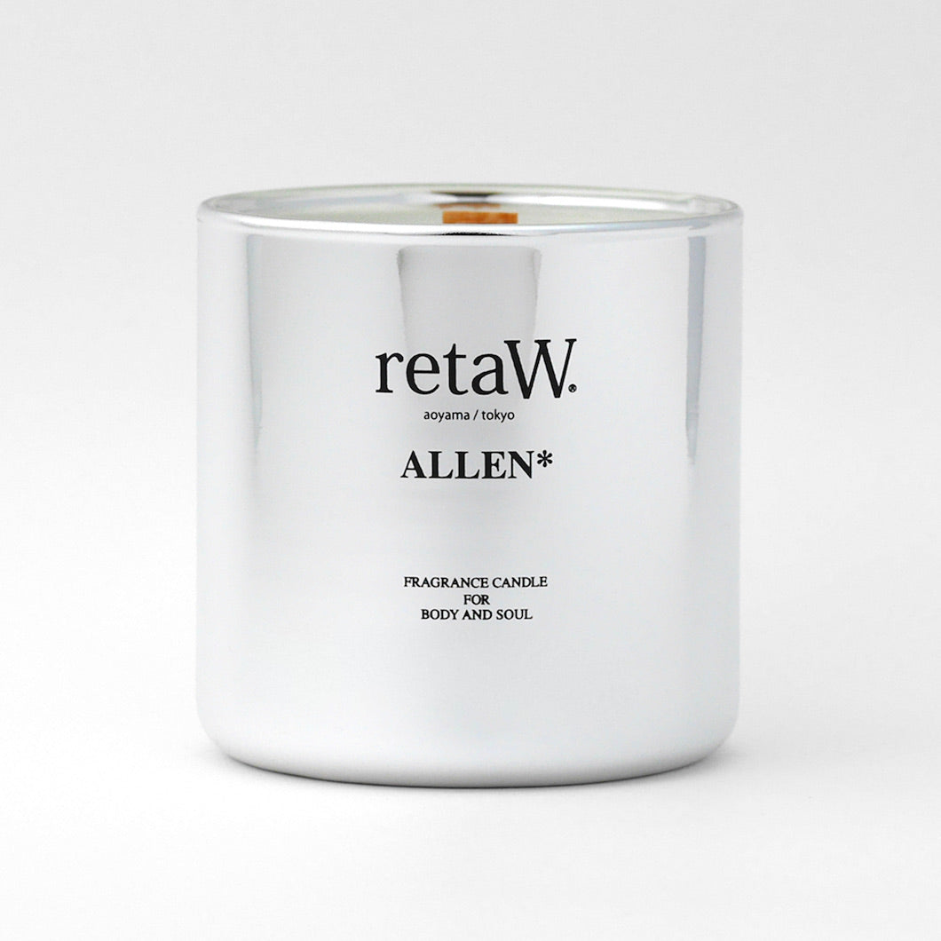 ALLEN*（silver）candle | retaW web store