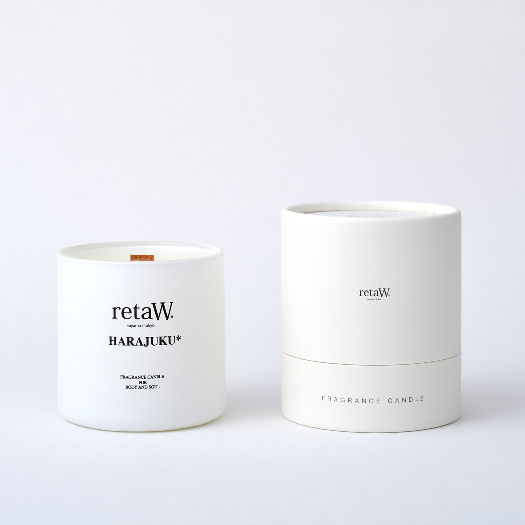 HARAJUKU* (white) candle | retaW web store HARAJUKU* (white) candle | retaW web store