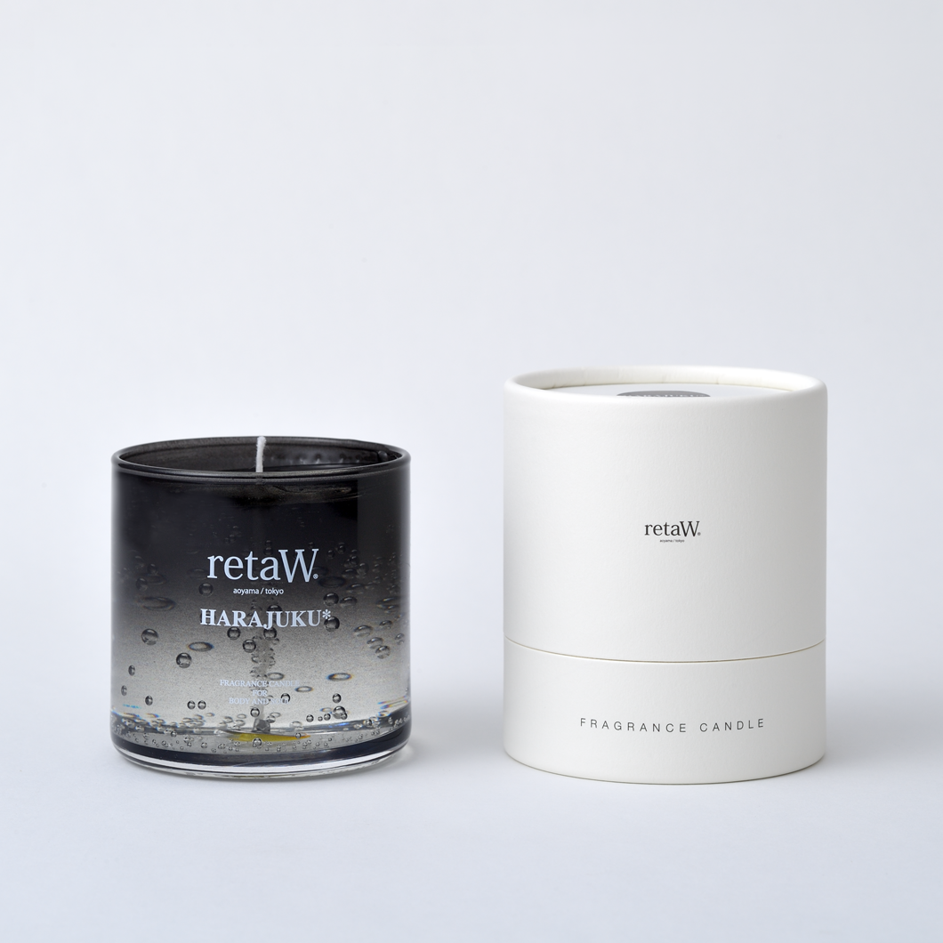 retaW キャンドル EVELYN* KAWAII* のセット HARAJUKU* (fade) candle | retaW web store