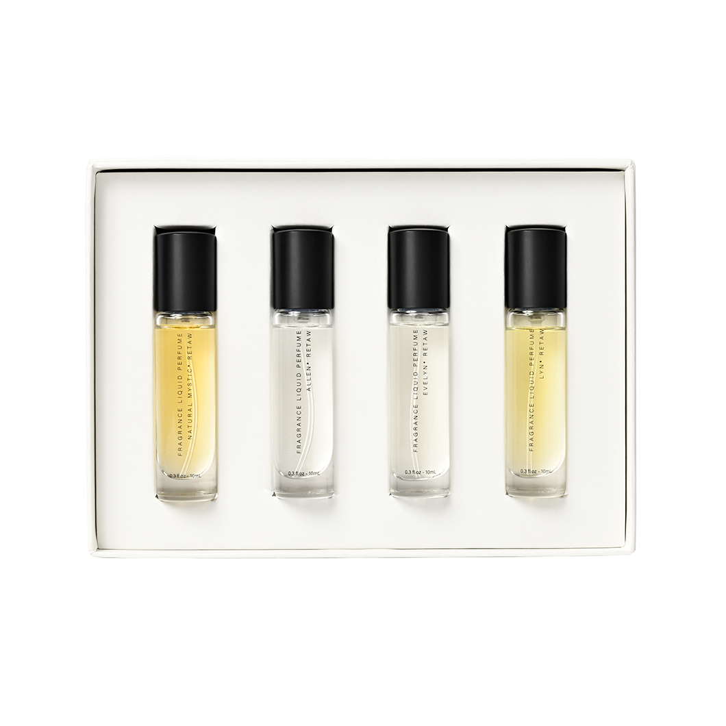 retaW 香水 透明ボトル LYN* liquid perfume mini | retaW web store