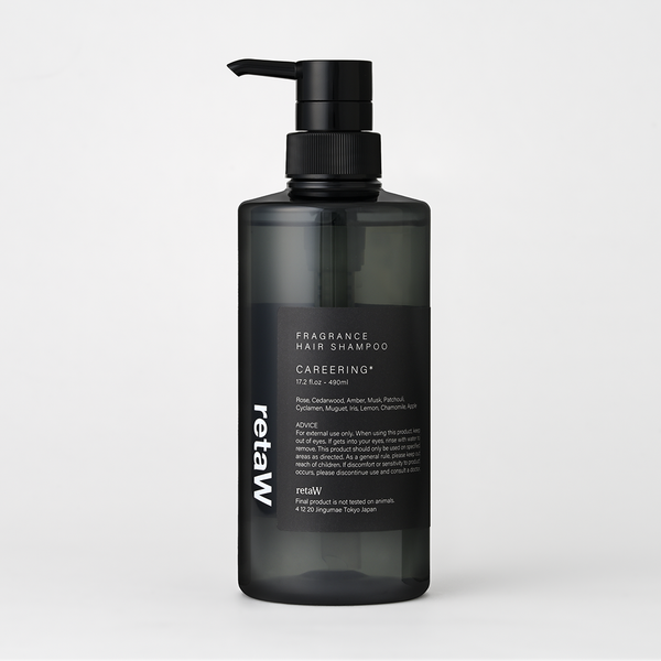 retaW CAREERING* シャンプー・コンディショナーセット 490ml CAREERING* hair shampoo | retaW web store