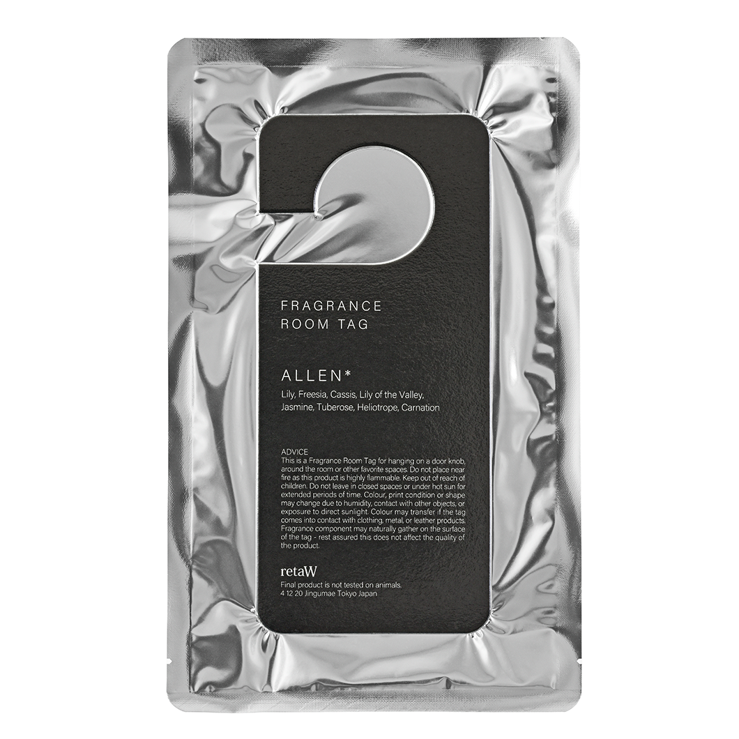 ALLEN*(black)candle | retaW web store ALLEN*(black)candle | retaW web store