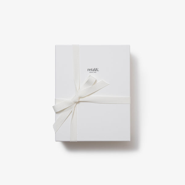 retawギフトセット retaW gift box (white ribbon) | retaW web store