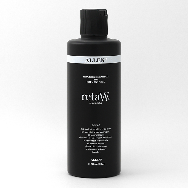 retaW フレグランスボディシャンプー 300mL 3本セット bodyshampoo_ALLEN_grande.png?v
