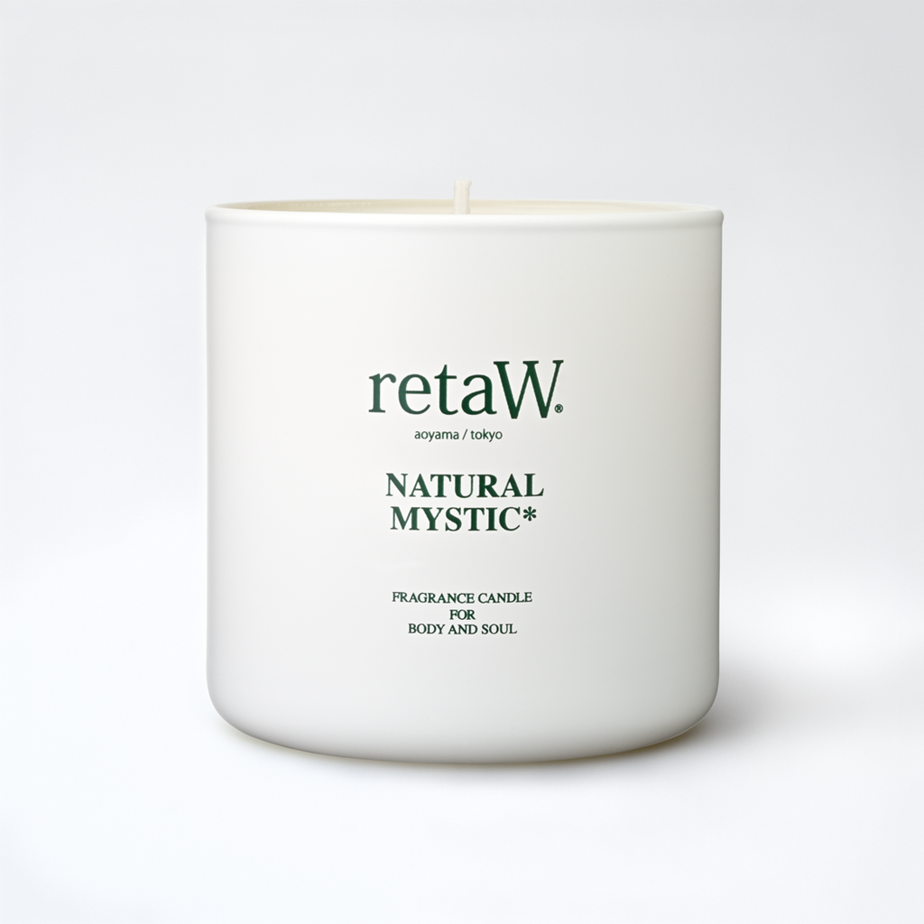 NATURAL MYSTIC* candle | retaW web store NATURAL MYSTIC* candle | retaW web store