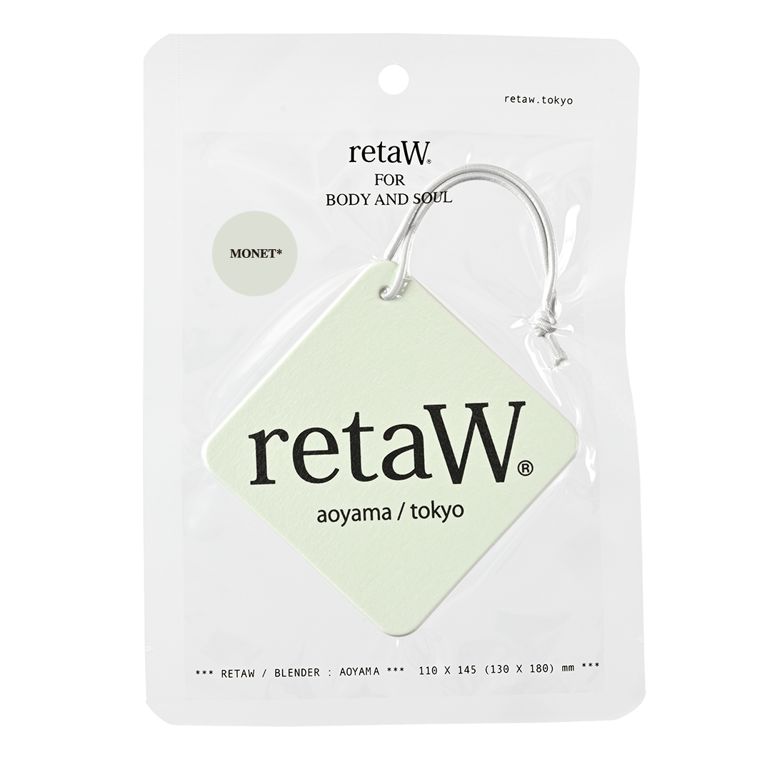 FRGMT* car tag | retaW web store