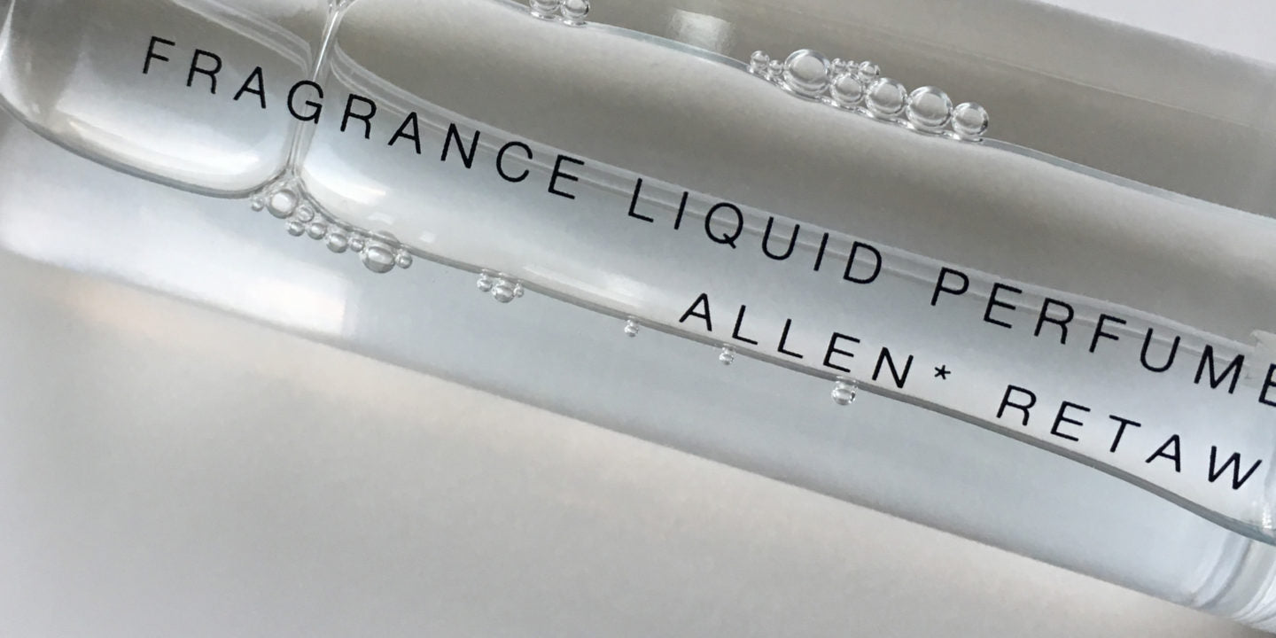 ALLEN* liquid perfume black | retaW web store