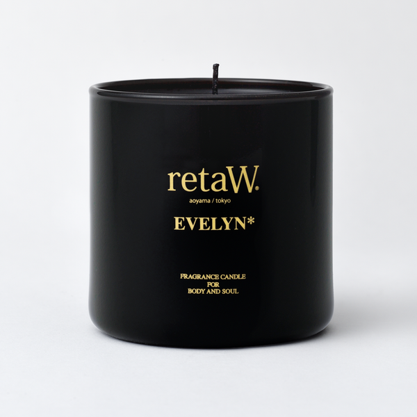 EVELYN* （black）candle