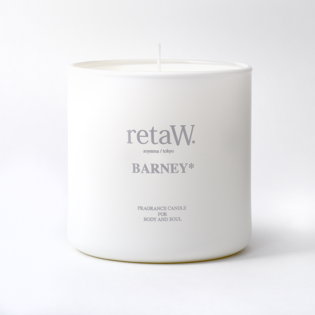 retaW x Public Release キャンドル Barry McGee BARNEY* candle retaW x Public Release キャンドル Barry McGee BARNEY* candle