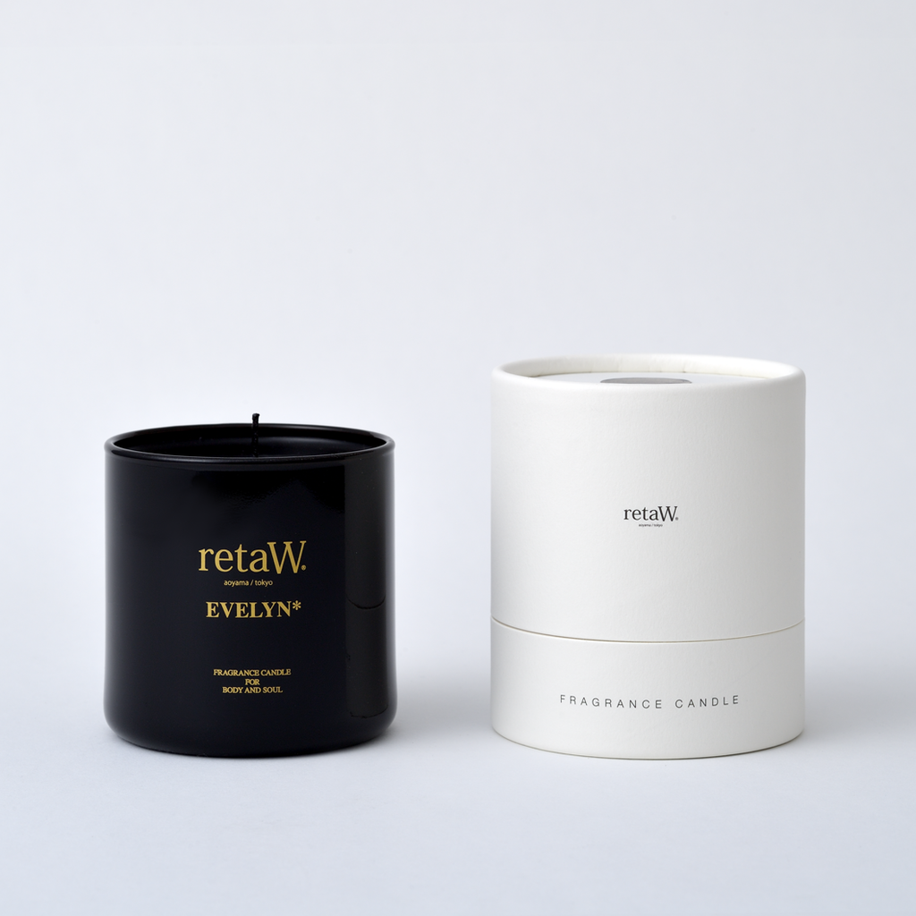 retaW キャンドル EVELYN* KAWAII* のセット EVELYN* (black)candle | retaW web store