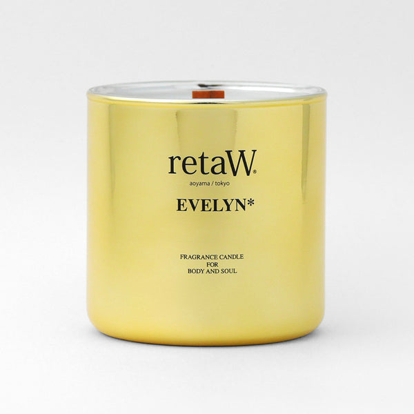 EVELYN*（gold）candle