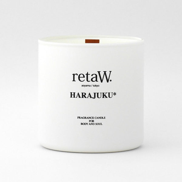 HARAJUKU* (white） candle